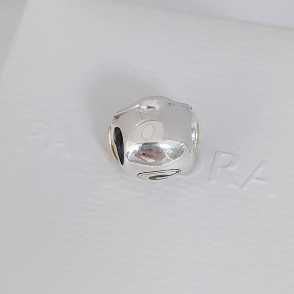 Pandora Green Bay Packers NFL Football Helmet Charm 14K Gold and S925 Silver - Picture 3 of 9